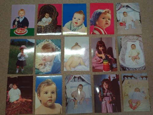 Lotto cartoline bambini