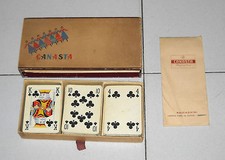CANASTA Playing Cards