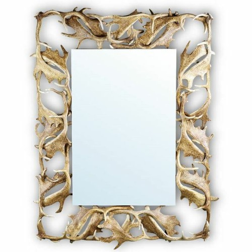 Specchio con vere - , corna