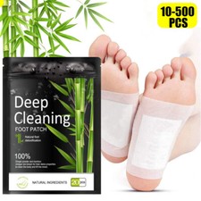 10-500X Cerotti Piedi Detox