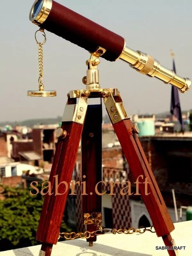 Telescopio spyglass ottone - spyglass, in