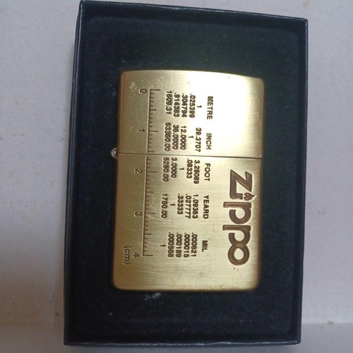 Accendino olio zippo - accendino, ad