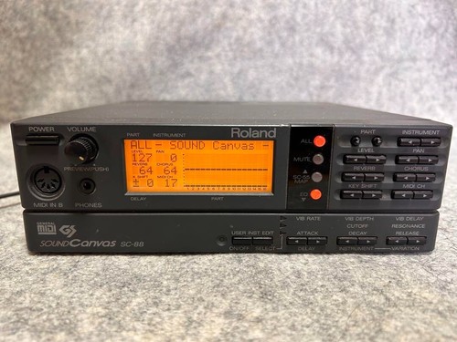 Roland sound module - roland,