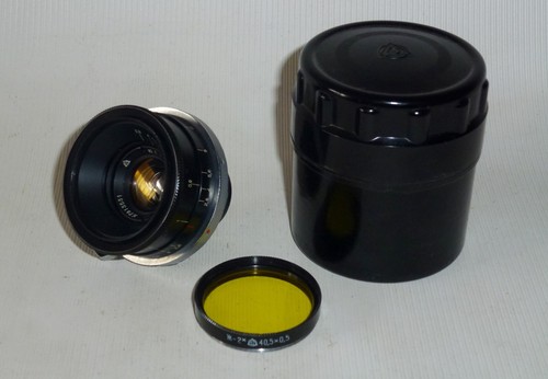 Jupiter black 35 mm - jupiter-12, 2.8/35