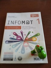 INFOMAT 1 HOEPLI libro liceo
