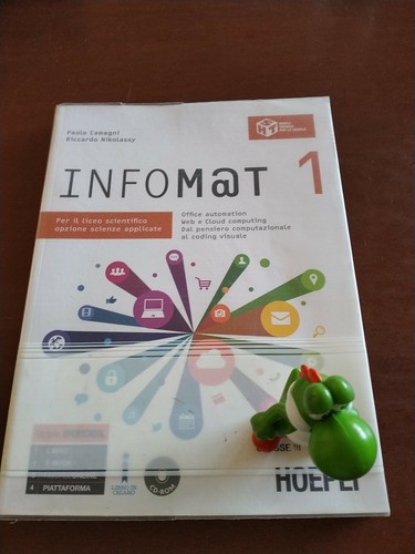 Infomat hoepli libro liceo - infomat,