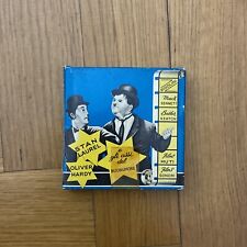 CINE REEL-SCATOLA CON BOBINA-STANLIO E OLLIO-GLI ASSI DEL BUON UMORE-VINTAGE-