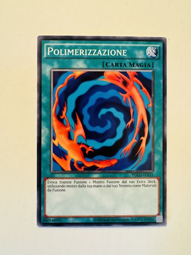 Polimerizzazione - yu-gi-oh!, •
