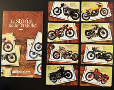SCHEDE TELEFONICHE PF SERIE “ LA STORIA DELLE 2 RUOTE “ NUOVA MAGN. + FOLDER