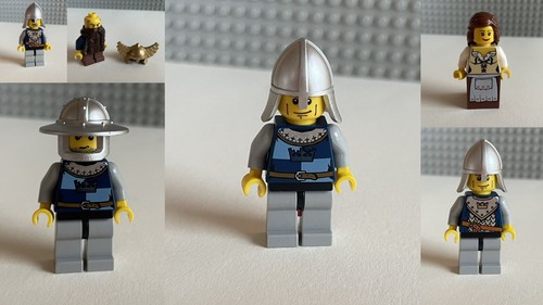 Lego personaggio cavaliere - lego,