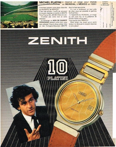 Publicite advertising 1985 - publicite,