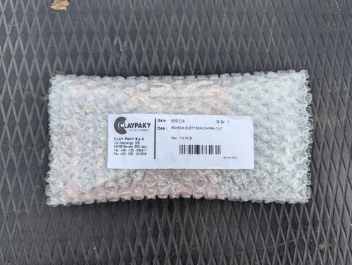 Clay paky 699226 - 699226, scheda