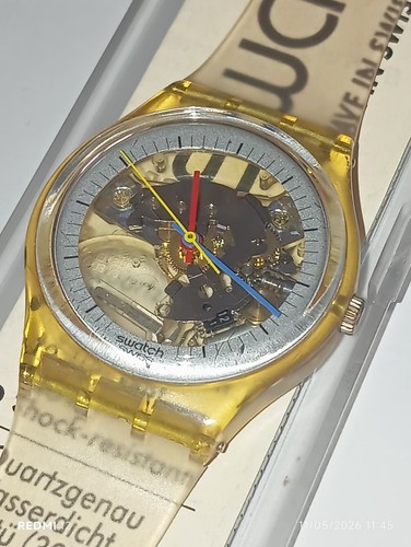 Swatch gent 1986 jelly fish - swatch,
