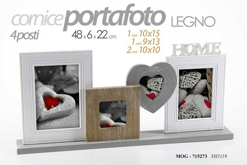 Portafoto multiplo posti - portafoto,