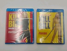 Kill Bill Volumes 1 & 2 Blu