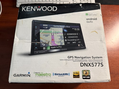 Autoradio kenwood dnx577s - kenwood,