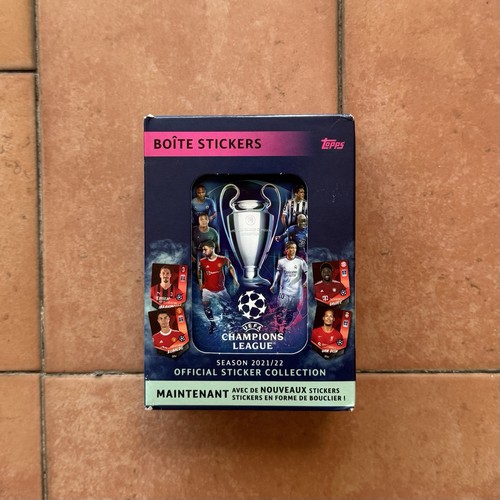 Topps tin box champions - champions, league