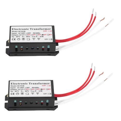110v trasformatore - 2x,