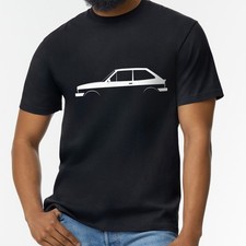 T-shirt Ford Fiesta XR2 Mk1 di Retro Fast Fords disponibile in S - 5XL