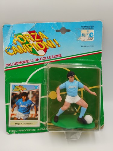 Modellino calcio kenner napoli - modellino,