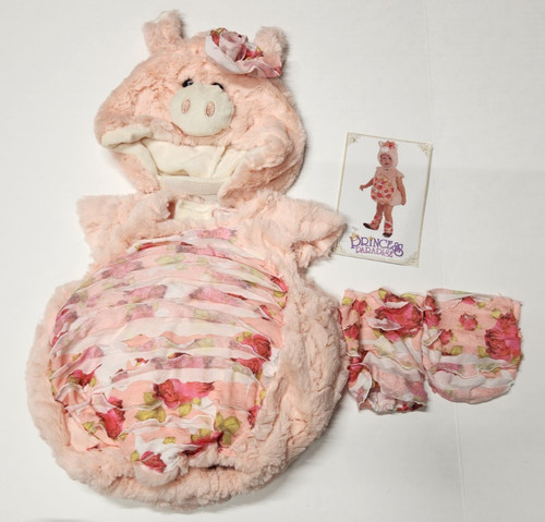 Costume maialino bambina 12 - bambina, 6-12