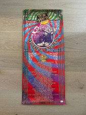 Poster firmato nick mason - poster,