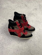 Scarpe sneakers Ash Bowie Isabel Marant tipo Bekett zeppa vintage Y2K taglia 38