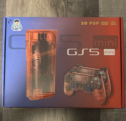 Gs5 mini microconsole sony - microconsole,