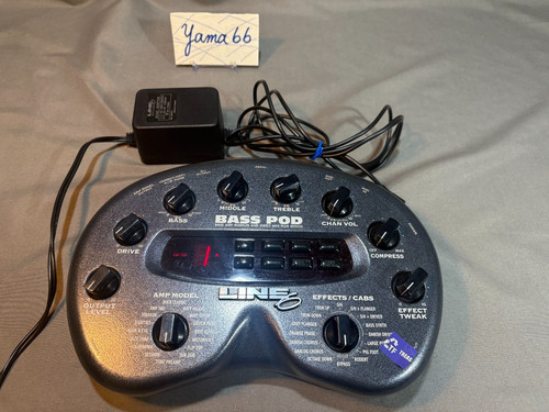 Line bass pod amp - line, xt
