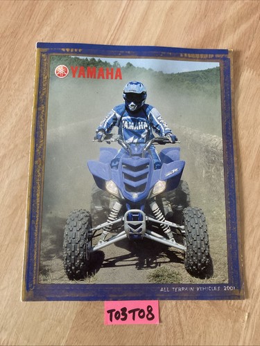 Yamaha quad 2001 yfm80 - quad,