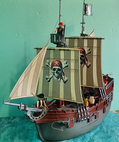 Playmobil nave pirata custom - playmobil,