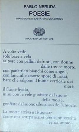 Neruda poesie testo spagnolo - poesie.,