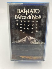 MUSICASSETTA Tape VG Franco Battiato – L’arca Di Noè Italy