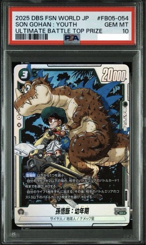 Psa10 dragon ball - psa10,