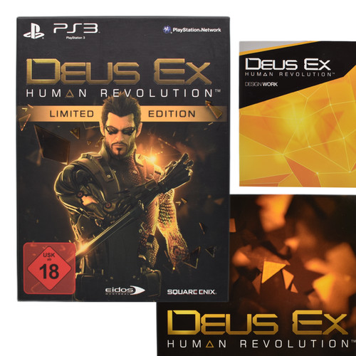 Playstation ps3 psthree deus - playstation,