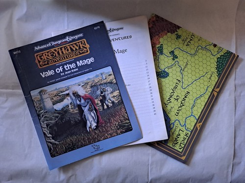 Greyhawk adventures vale - greyhawk,