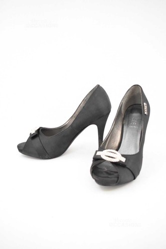 Scarpe con tacco - tacco, nero