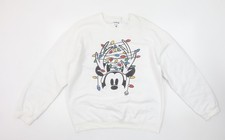 Felpa Disney Donna Bianca