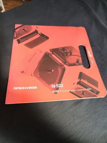 Brochure brionvega radio ts - -,