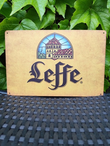 Plaque métal bière - plaque,