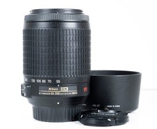 Nikon AF-S Nikkor 55-200 mm