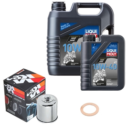 Kit filtro olio limol - olio, k&n