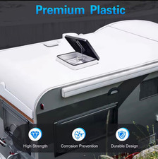 Oblò Ventilato Per Camper O Roulotte