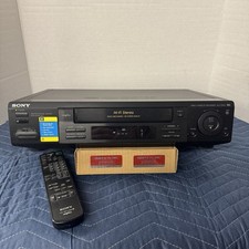 VCR HIFI SONY SLV-778HF 4