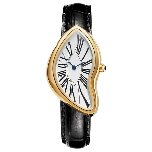 Orologio polso pelle - da, in
