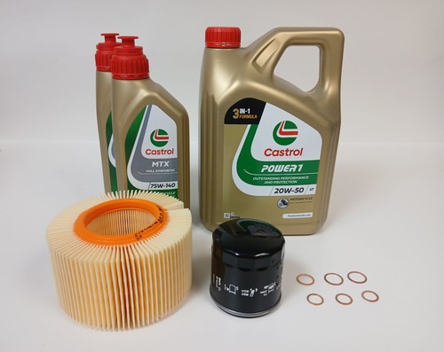 Kit tagliando cambio olio