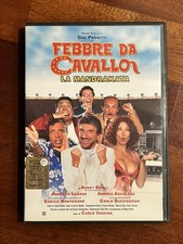 DVD Febbre Da Cavallo La Mandrakata 2003 Ed Warner Fuori Catalogo Raro Ottimo