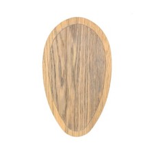 Scudo di legno per trofeo