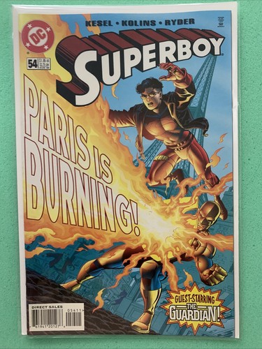Superboy serie 54 dc - [3a, #54
