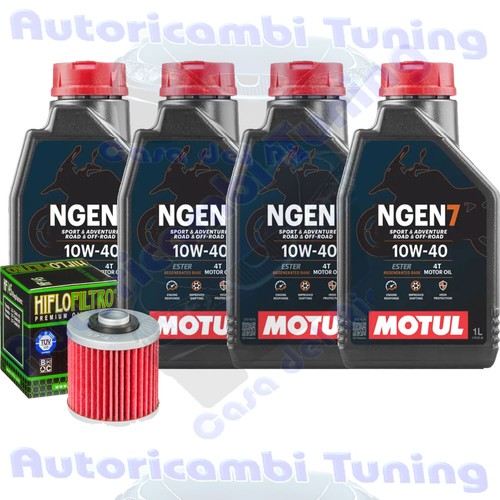 Kit tagliando olio motul - kit,